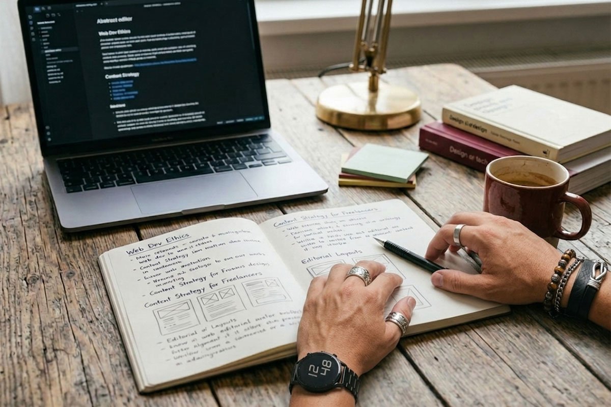 Denis Paz - Note, pensieri su web, design, sviluppo e lavoro da freelance